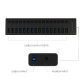USB hub Acasis H716PB з блоком живлення (Чорний)