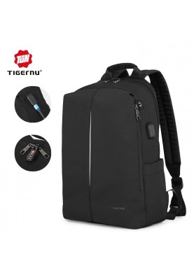 Рюкзак для ноутбука 15.6 дюймів Tigernu T-B3892 (Чорний)
