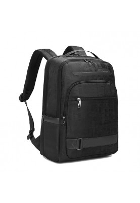 Рюкзак для офісу Tigernu T-B9058 з відділом під 15.6-дюймовий ноутбук (Чорний)
