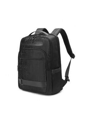 Рюкзак для офісу Tigernu T-B9058 з відділом під 15.6-дюймовий ноутбук (Чорний)