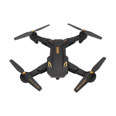 Квадрокоптер Visuo XS809S з камерою 2MP wide angle (Чорний)