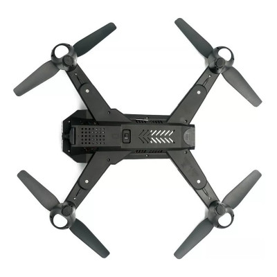 Квадрокоптер Visuo XS809S з камерою 2MP wide angle (Чорний)