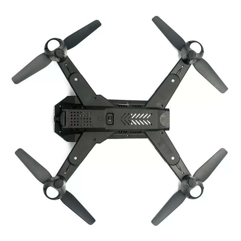 Квадрокоптер Visuo XS809S з камерою 2MP wide angle (Чорний)
