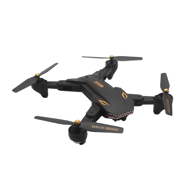 Квадрокоптер Visuo XS809S з камерою 2MP wide angle (Чорний)