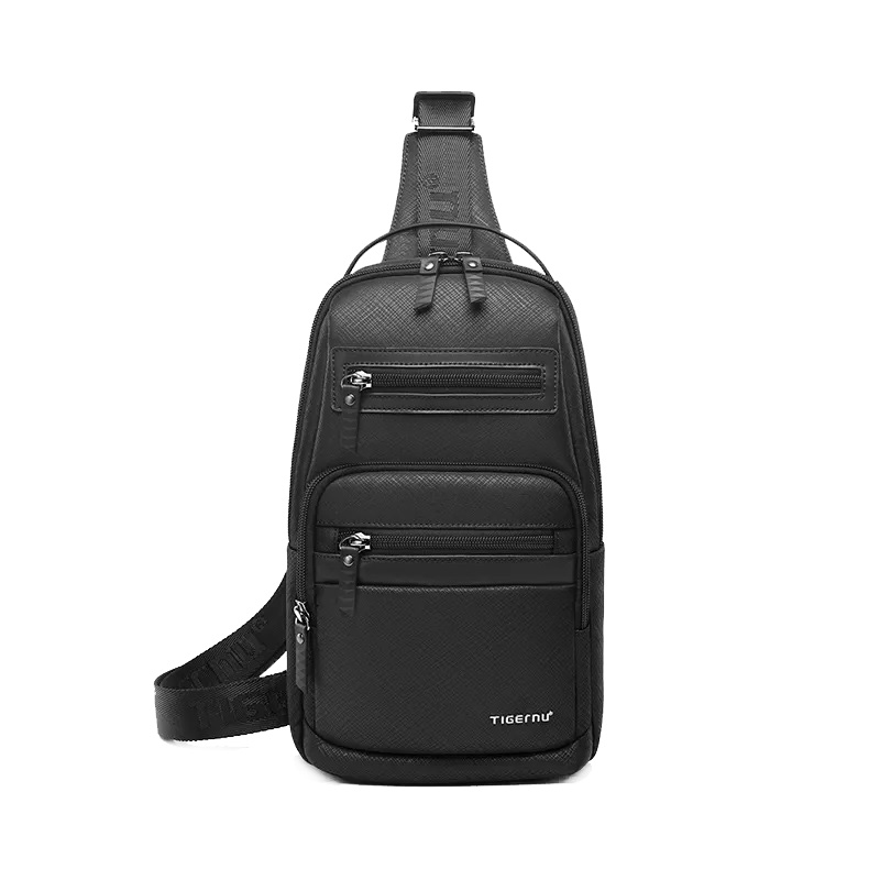 Рюкзак на одне плече Tigernu T-S8173 (Чорний)