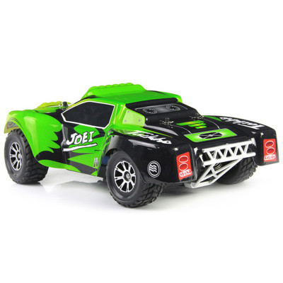 Машина на радіокеруванні шорт-корс WLtoys A969 з повним приводом (Зелений)