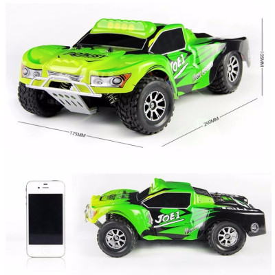 Машина на радіокеруванні шорт-корс WLtoys A969 з повним приводом (Зелений)