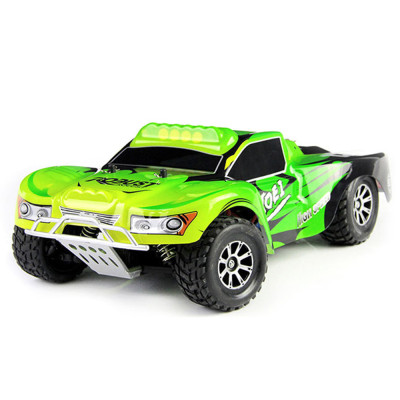 Машина на радіокеруванні шорт-корс WLtoys A969 з повним приводом (Зелений)