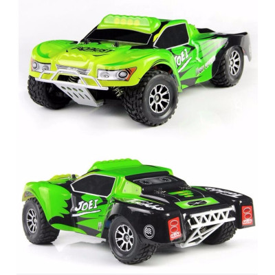 Машина на радіокеруванні шорт-корс WLtoys A969 з повним приводом (Зелений)