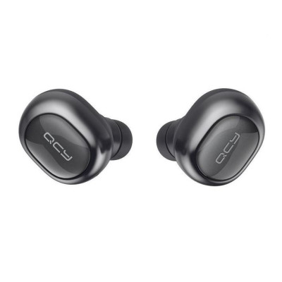 Бездротові Bluetooth навушники QCY Q29 Pro з зарядним кейсом (Чорний)