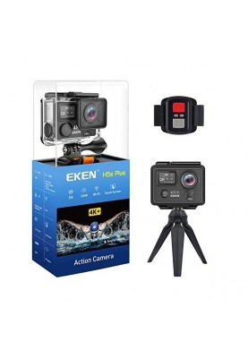 Action камера Eken H5S Plus (Чорний)