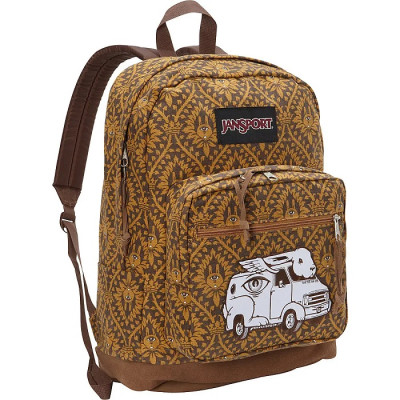 Міський рюкзак JanSport Right Pack Street Multi Jeremy Fish (Multicolor)