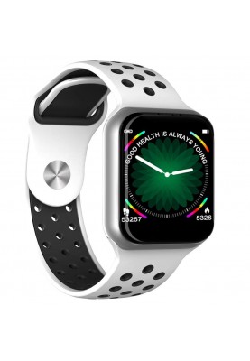 Розумний смарт годинник Smart Watch F8 Classic (Білий)