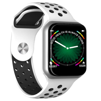 Розумний смарт годинник Smart Watch F8 Classic (Білий)