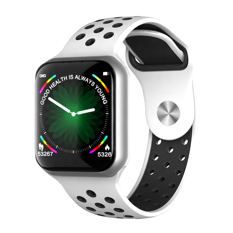 Розумний смарт годинник Smart Watch F8 Classic (Білий)
