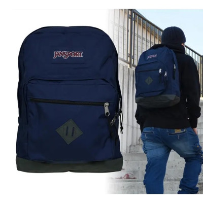 Міський рюкзак JanSport City Scout Laptop Backpack Navy (Синій) Міський рюкзак JanSport City Scout Laptop Backpack Navy (Синій)