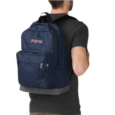 Міський рюкзак JanSport City Scout Laptop Backpack Navy (Синій) Міський рюкзак JanSport City Scout Laptop Backpack Navy (Синій)