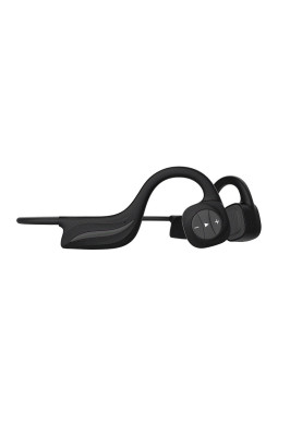 Водонепроникні Bluetooth навушники GZSQ BCH-17 з кістковою провідністю (Чорний)