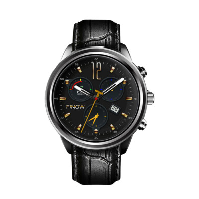 Розумний годинник Finow X5 Air з підтримкою 3G мереж (Чорний)