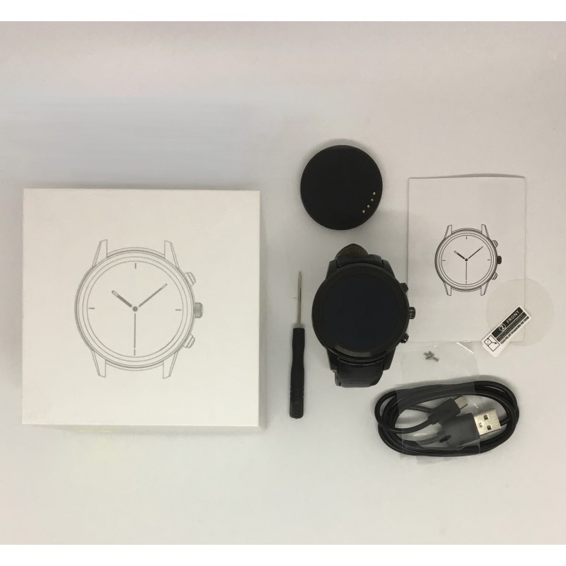 Розумний годинник Finow X5 Air з підтримкою 3G мереж (Чорний)