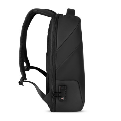 Рюкзак для ноутбука 15.6 дюймів Mark Ryden MR9068YY з дощовиком та  USB портом (Чорний)