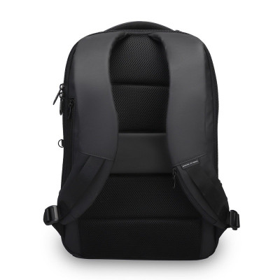 Рюкзак для ноутбука 15.6 дюймів Mark Ryden MR9068YY з дощовиком та  USB портом (Чорний)