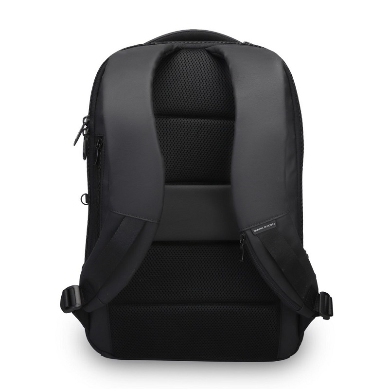 Рюкзак для ноутбука 15.6" Mark Ryden MR9068YY з дощовиком (Чорний)
