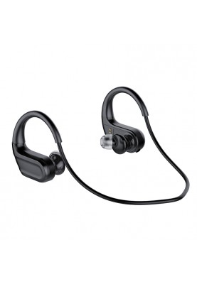 Водонепроникні Bluetooth навушники Lensi X12 для плавання (Чорний)