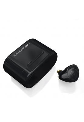 Бездротові Bluetooth навушники KZ S2 з сенсорним управлінням (Чорний)