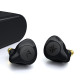 Бездротові Bluetooth навушники KZ S2 з сенсорним управлінням (Чорний)