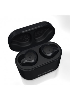 Бездротові Bluetooth навушники KZ S2 з сенсорним управлінням (Чорний)