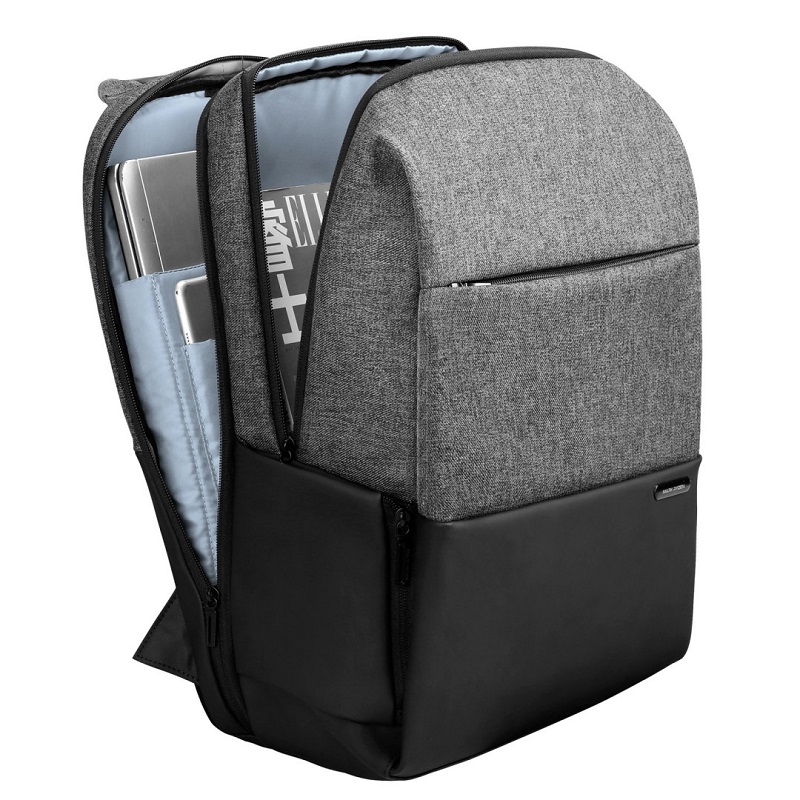 Повсякденний міський рюкзак Mark Ryden Luxe MR9618 (Сірий)