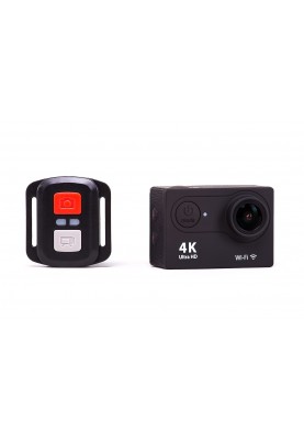 Action камера Eken H9R Ultra HD з пультом (Чорний)