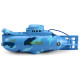 Радіокерований підводний човен Submarine 3311 (Синій)