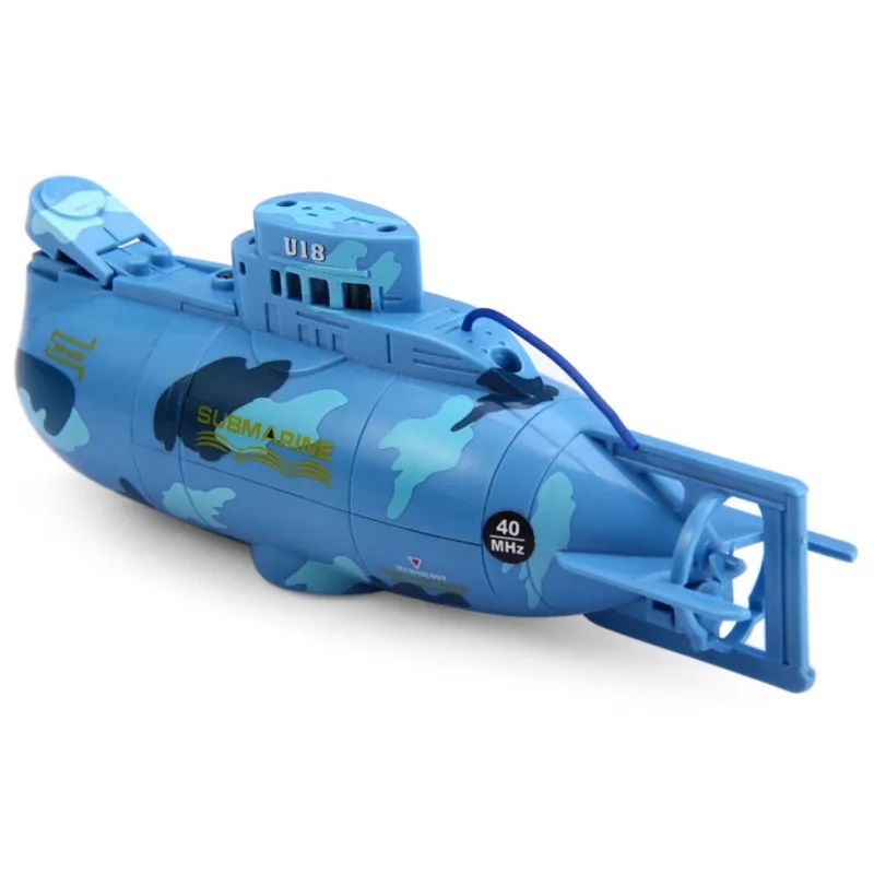 Радіокерований підводний човен Submarine 3311 (Синій)