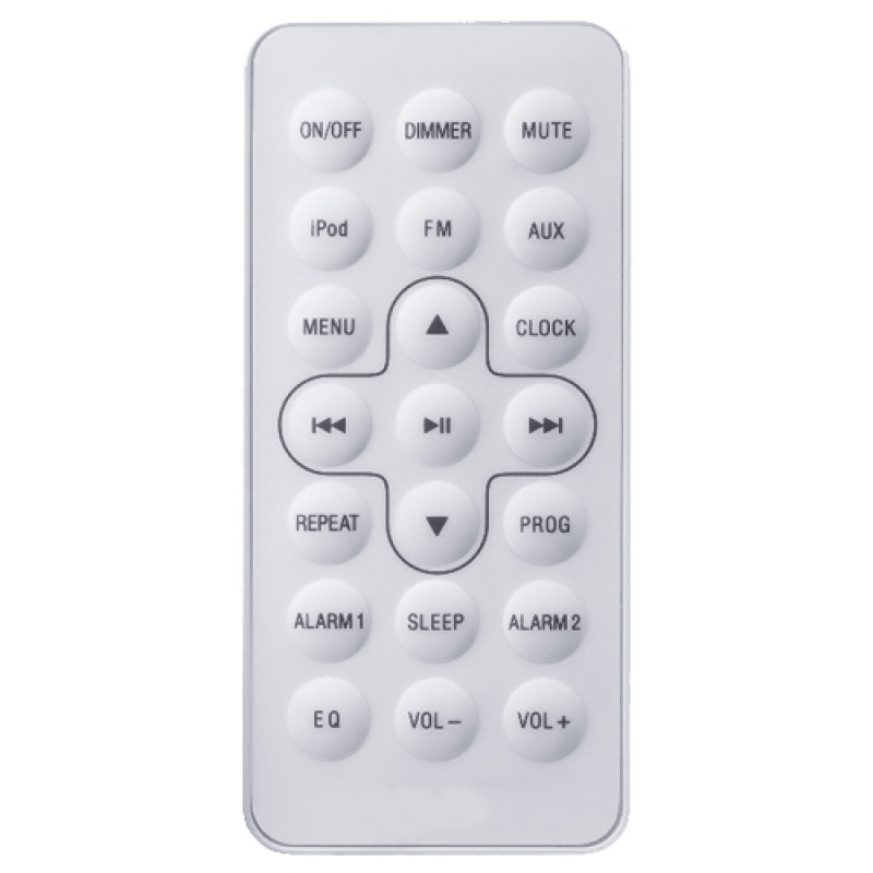 Bluetooth колонка Remax RB-H3 Speaker with Alarm Clock (Сріблястий)