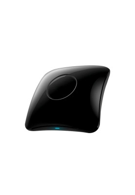 Універсальний Wi-Fi пульт Broadlink RM4 Pro дистанційного керування (Чорний)
