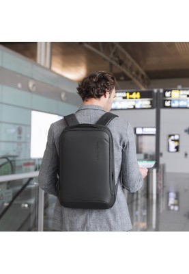 Міський рюкзак Mark Ryden MR9008SJ для ноутбука 17,3" (Чорний)