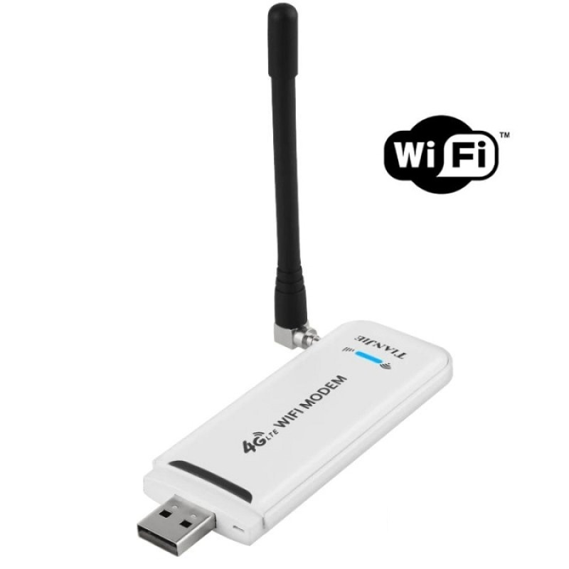 3G/4G USB модем Tianjie UF901-3 з антеною 3dbi (Білий)