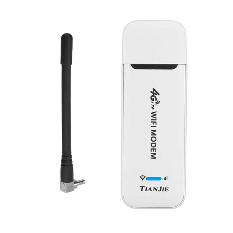 3G/4G USB модем Tianjie UF901-3 з антеною 3dbi (Білий)