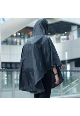 Міський рюкзак Mark Ryden MR9299YY Rain з накидкою від дощу (Чорний)