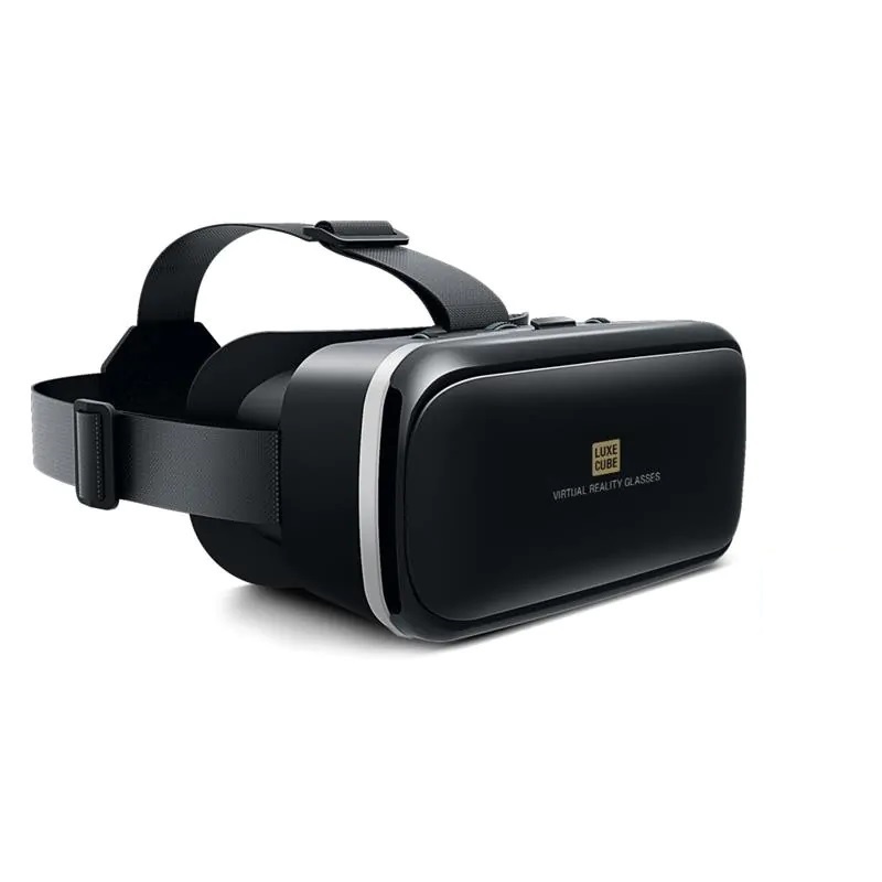 Окуляри віртуальної реальності VR Luxe Cube із пультом (Чорний)