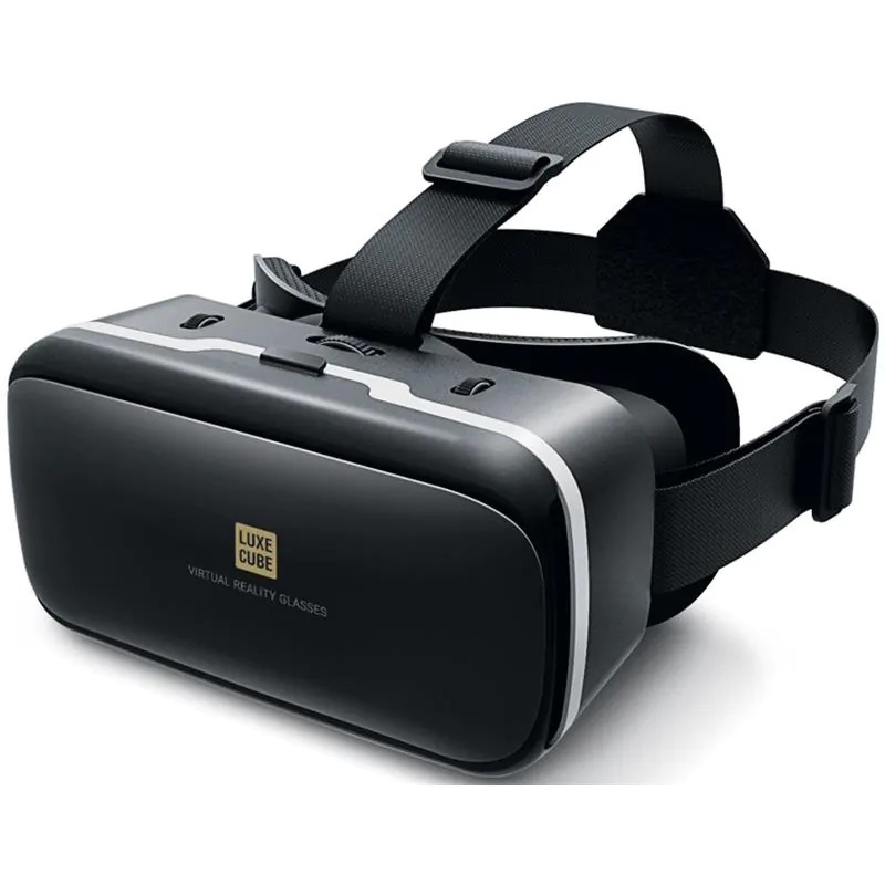 Окуляри віртуальної реальності VR Luxe Cube із пультом (Чорний)
