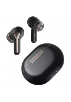 Бездротові Bluetooth навушники Soundpeats Capsule3 Pro (Чорний)