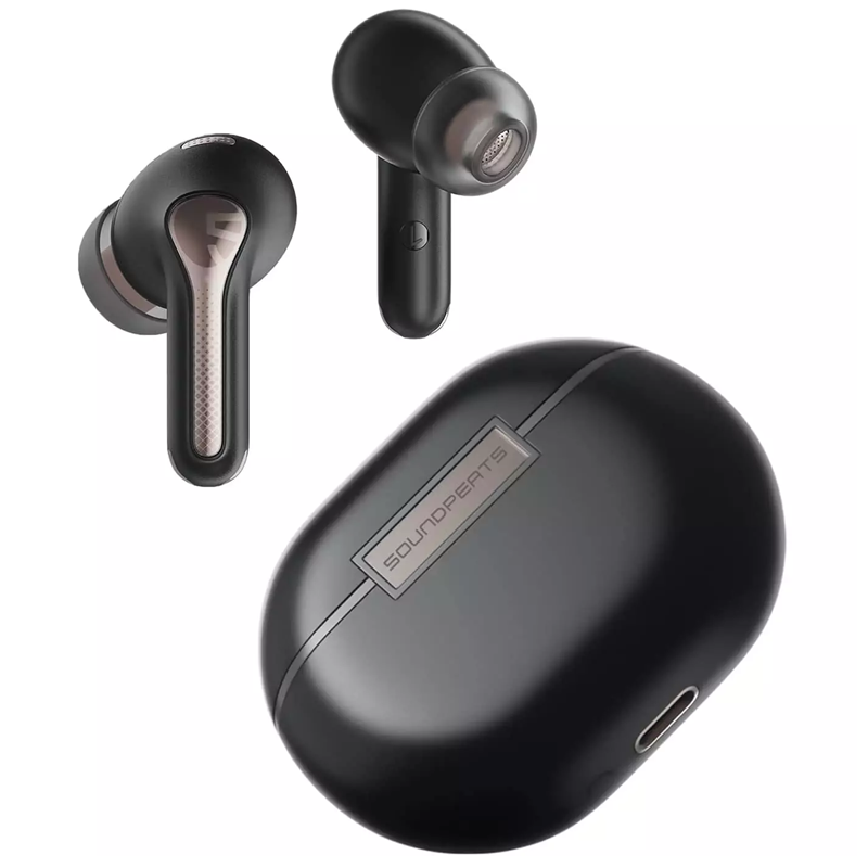 Бездротові Bluetooth навушники Soundpeats Capsule3 Pro (Чорний)