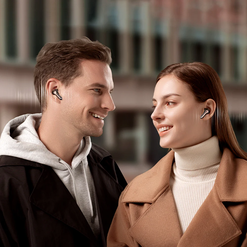 Бездротові Bluetooth навушники Soundpeats Capsule3 Pro (Чорний)