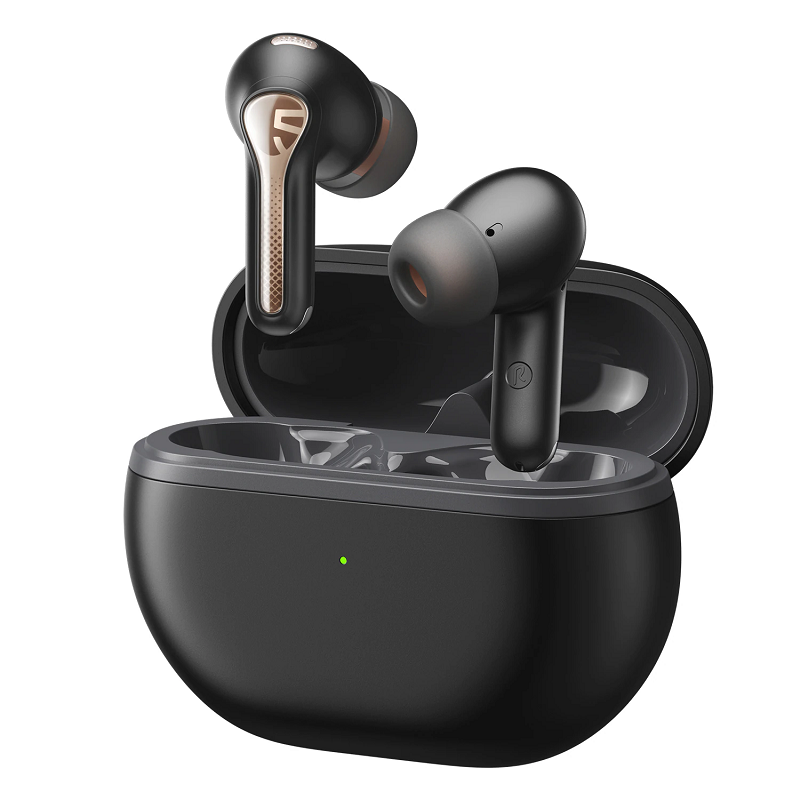 Бездротові Bluetooth навушники Soundpeats Capsule3 Pro (Чорний)