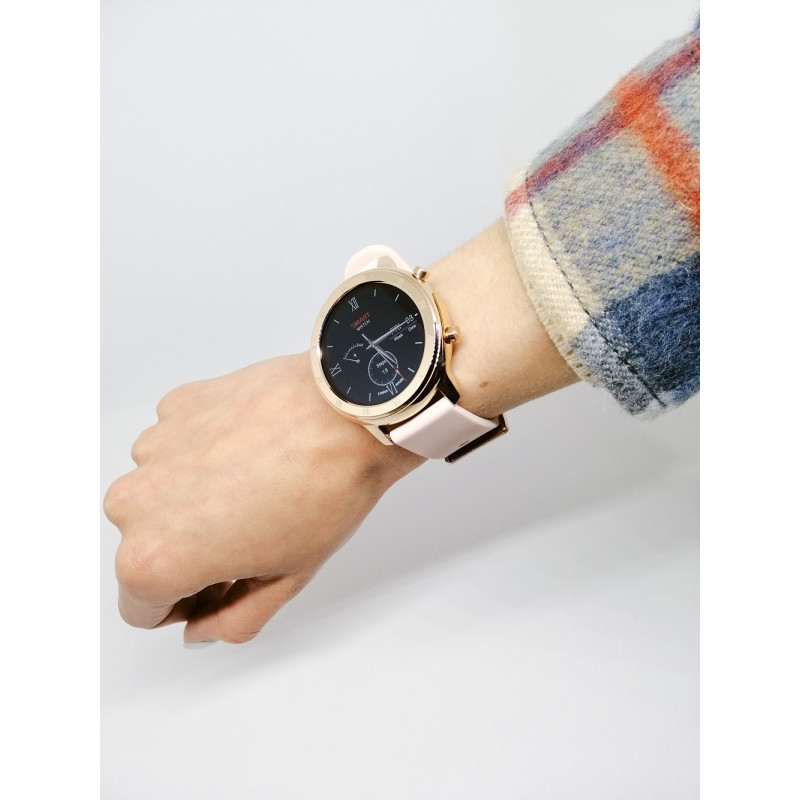 Розумний годинник Jiks Watch з пульсоксиметром (Золотий)