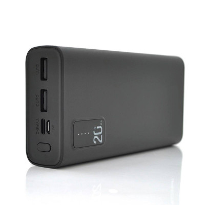 Зарядний пристрій Power Bank HP-pro PD 20000 mAh 22.5W (Чорний)