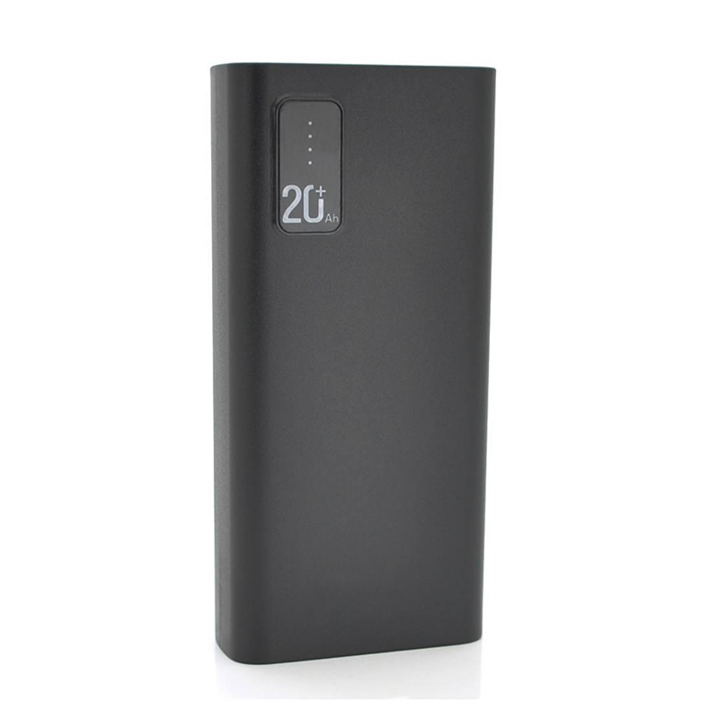 Зарядний пристрій Power Bank HP-pro PD 20000 mAh 22.5W (Чорний)